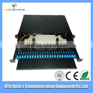 Fiber Rack Mount Panel for Fiber Solution With High Quality by Air Delivery thumbnail-1