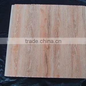 Wood Color PVC Ceiling Panel thumbnail-1