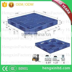 Double-faced Plastic Pallet Plastic Skids thumbnail-5