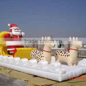 Kids Outdoor Playground Cheap Inflatable Water Park for Sale thumbnail-6