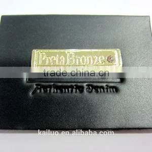 Jeans Leather Label for Sex Lady Jeans thumbnail-1