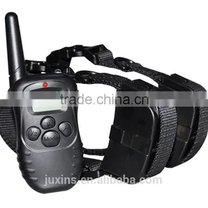 Petrainer PET998D-2 Beep Vibration Electric Shock Best Shock Collar For 2 Dogs thumbnail-1