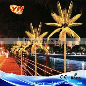 Artificial Flower Outdoor Lights Led Tree for Garden Landscape Tree Lamp Cheap Artificial Trees thumbnail-1