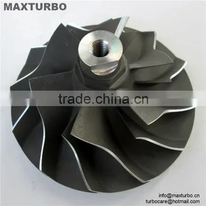 GT42 / GT45 Turbo Compressor Wheel 452164-0005 / 452164-0006 / 452164-0007 / 452164-0008 For Garrett Turbocharger Fit Volvo thumbnail-1