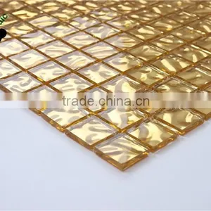SMG11 Premium Mosaics Tile Swimming Pool Tiles for Sale Gold Mosaic thumbnail-4