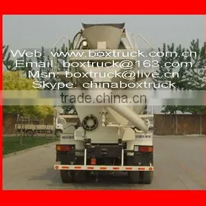 FOTON Concrete Mixer Truck,FOTON Truck Mounted Concrete Mixer,FOTON Concrete Transport Mixer Truck, Truck With Concrete Mixer thumbnail-1