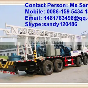 600 Meters Truck Mounted Water Well Drilling Rig thumbnail-2