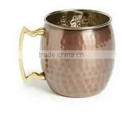 Hammered Copper Mug thumbnail-1