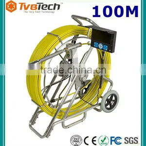 TVBTECH Professional Pipe Inspection Camera for Plumbing and Drain Cleaning thumbnail-1