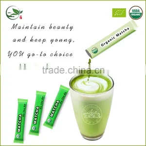 OEM Matcha To Go Small Sachet , Organic Matcha Tea thumbnail-3