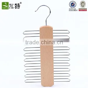 Wood Necktie Hanger Cross thumbnail-1