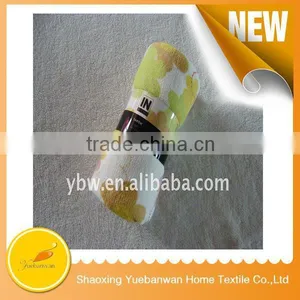 Most Popular China Supplier Knitted Blanket Microfiber in Roll thumbnail-1