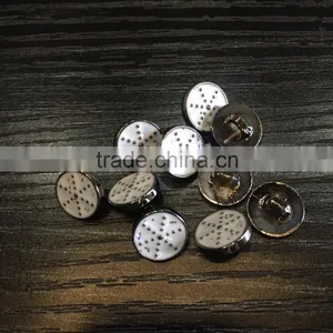 Shank Plating Shirt Button for Garments Assessory thumbnail-4