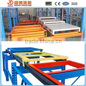 Heavy Duty Pallet Push Bask Racking Warehouse Storage Racks thumbnail-3
