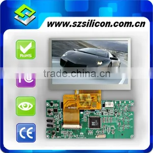 Video Door Phone Control Board With Monitor Display thumbnail-1