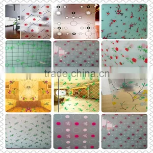 Titanium Coated Mirror Decorative Art Glass Design Glass Factory thumbnail-1
