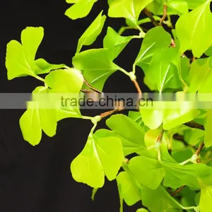 Waterproof Ginkgo Leaf Artificial Led Light Tree thumbnail-5
