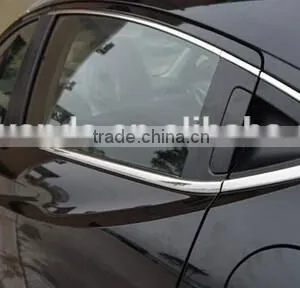 Auto Window Chrome Trims Window Moulding For Honda Vezel HRV Accessories 2014 thumbnail-3