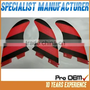 Best Sellers FCSII Fin System 100% Hand Crafted Surfboard Fins/Performance Core G5/G7 Surfboard Fins thumbnail-5