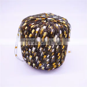 Nylon / Polyester Material and Hand Knitting Style Fancy Yarn for Knitting Scarf Fancy Yarn Yarn Hand Knitting thumbnail-2