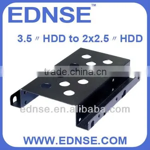 EDNSE 3.5''HDD to 2x2.5''HDD Hard Disk Bracket thumbnail-1