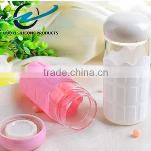 New Fasion 150ML Portable Bottle Silicone Cup Sleeve thumbnail-3