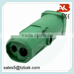 Replacement Angle Grinder Hitachi 100 Spare Part Green Plastic Handle Shell thumbnail-1