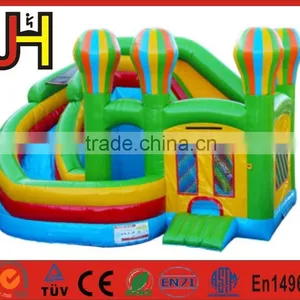 EN71-1,2,3 Factory Top Quality 3 in I Inflatable Mini Bouncer Slide For Kids thumbnail-3