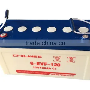 6-EVF-120( 12V120A@3HR)CHILWEE GEL Battery for Electric Vehicle thumbnail-1