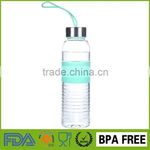 Big Sports Coffee Mug Plastic Water Bottle With Handle and Straw thumbnail-6