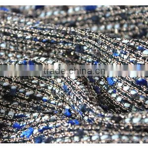 Elegant Polyester Wool Fabric, Soft Wool Polyester Rayon Blend Fabric for Garments thumbnail-3