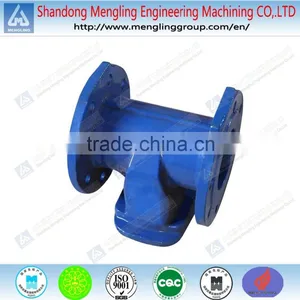 Cast Iron Valve Body Resin Casting thumbnail-1