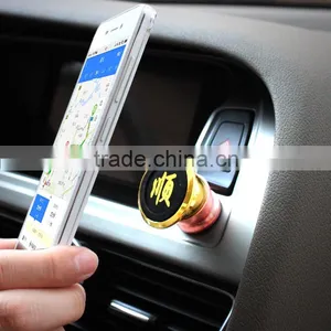 Car Holder Factory Hot Sell 360 Degree Rotation Magnetic Car Phone Holder for Mobile Tphone thumbnail-6