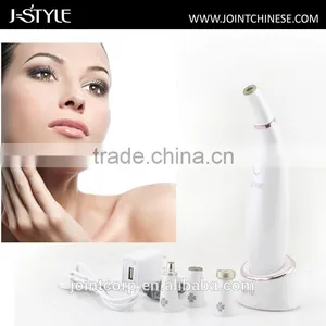 J-Style Fashionable Facial Massager to Remove Bad Skin Digital Beauty Studio Machine With Diamond Tips thumbnail-2