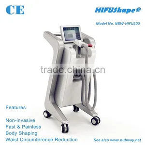 Portable HIFUSHAPE Body Slimming Portable 0.2-3.0J Hifu Ultrasound Fat Burning Machine High Frequency Esthetician Machine thumbnail-1