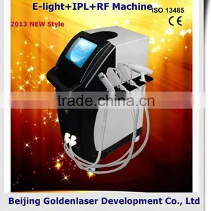 Remove Diseased Telangiectasis 2013 Multifunctional Beauty Equipment Chest Hair Removal E-light+IPL+RF Machine Medical Ozone Therapy thumbnail-1