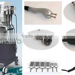 RUV600 Top ! Standing Elimate Fats Machine With RF Face Lifting Machine thumbnail-2