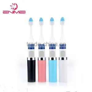 HOT !!! Waterproof Battery Powered Electric Toothbrush With Holder and Replace Head thumbnail-1