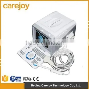 Good Price Portable Ultrasound Scanner Ultrasonic Diagnostic Machine With 3.5MHz Convex Probe 10 Inch Monitor thumbnail-1