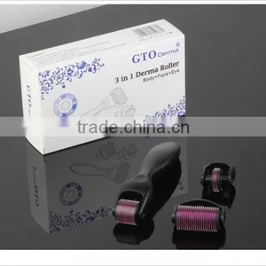 Face Roller 180/600/1200 Titanium Needles Derma Roller 3 IN 1 thumbnail-3