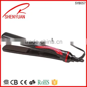Most Welcomed Electronic Hot New Products Hair Straightener LED Light Open Window Gift Box for Woman Homeuse thumbnail-1