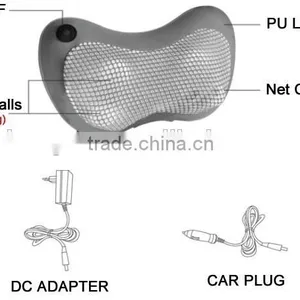 XT-858-3B DC12V. Home and Car Neck and Back Massage Pillow thumbnail-6