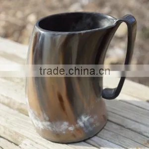 Viking Drinking Horn Mug thumbnail-1