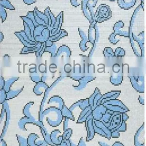 High Quality Mosaic Pattern Glass Mosaic Design Wall Tiles Drawings thumbnail-1