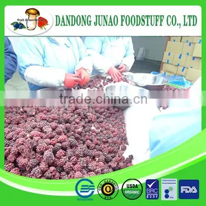 New Crop Chinese Iqf Dried Blackberry Fruit for Juice thumbnail-2