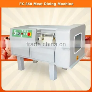 FX-350 High Efficiency Pork Cutting Machine, Mutton Cutting Machine/full Automatic Meat Dicing Machine thumbnail-1