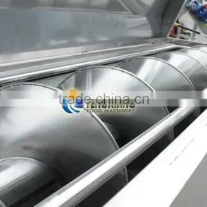 Commercial Vegetable Washer Carrot Peeler Potato Washing and Peeling Machine thumbnail-6