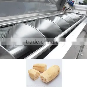 LXTP-3000 Commercial Vegetable Washing and Peeling Machine ,potato Peeler Machine,carrot Washer With 304 Stainless Steel thumbnail-3