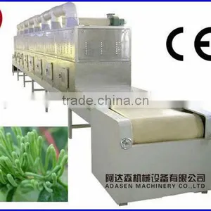 CE Certification Tunnel Type Leaf/ Herbs Leaves Microwave Oven---on Sale Promotion thumbnail-5