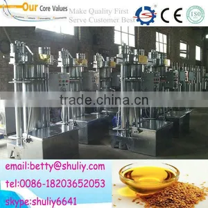 Seeds Oil Machine/sesame/olive/ Linseed Oil Extraction Automatic Hydraulic Oil Press Machine thumbnail-1